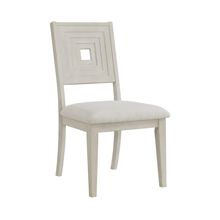 Avalanche Dining Set in Antique White