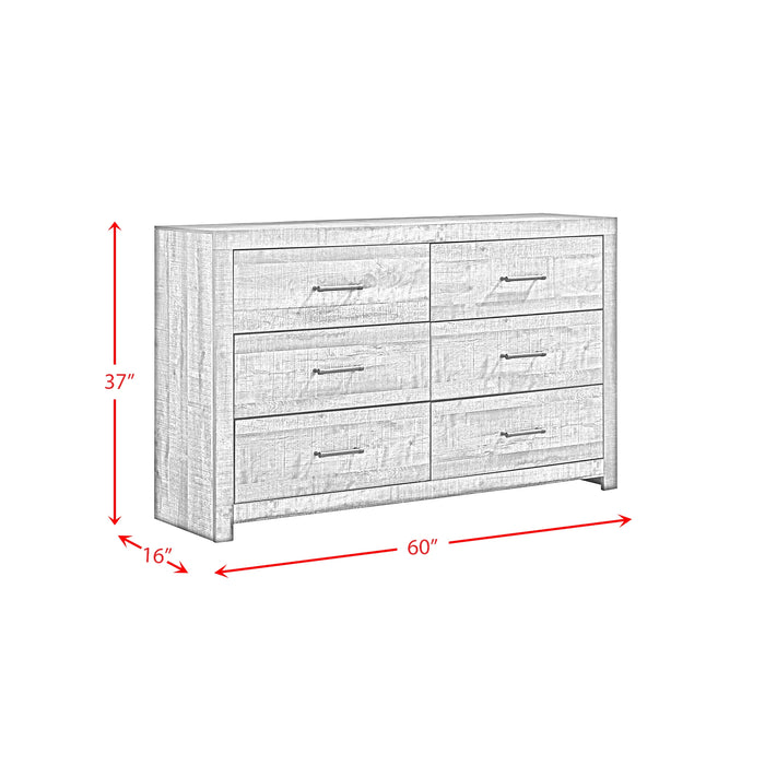 Bailey Dresser Drift Finish