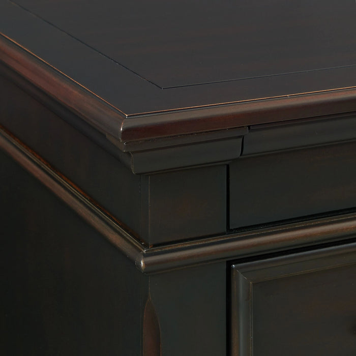 Slater Dresser and Mirror Set