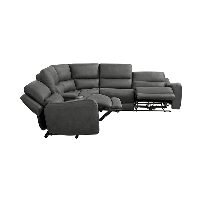 Saber 6PC Sectional Set in Texas Granite
