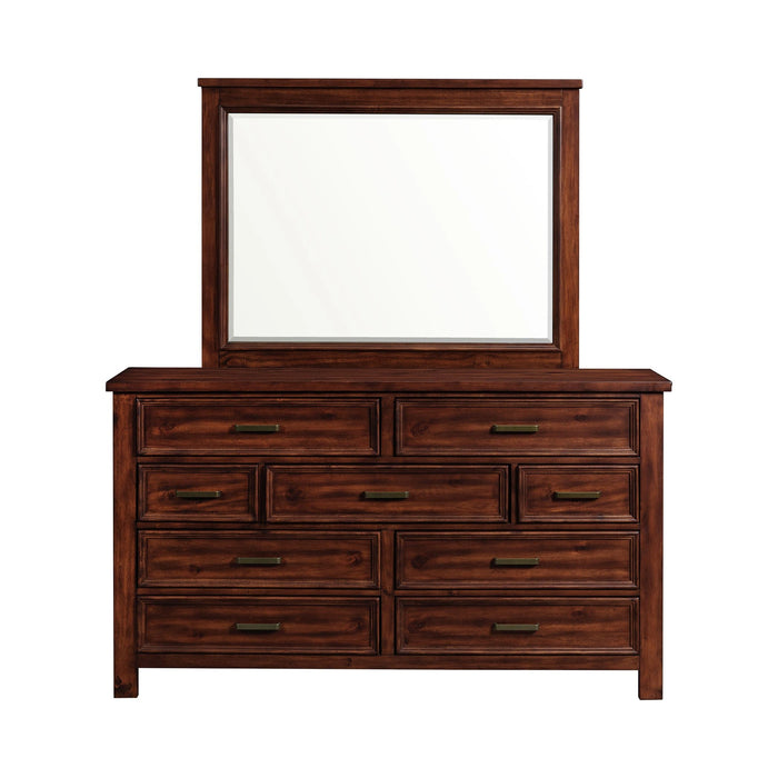 Sullivan Dresser and Mirror Set