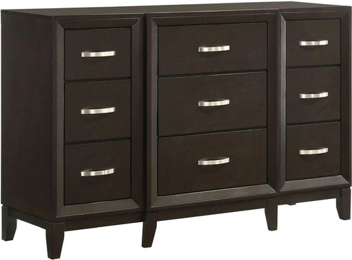Elements International Beaumont Youth Dresser in Merlot image