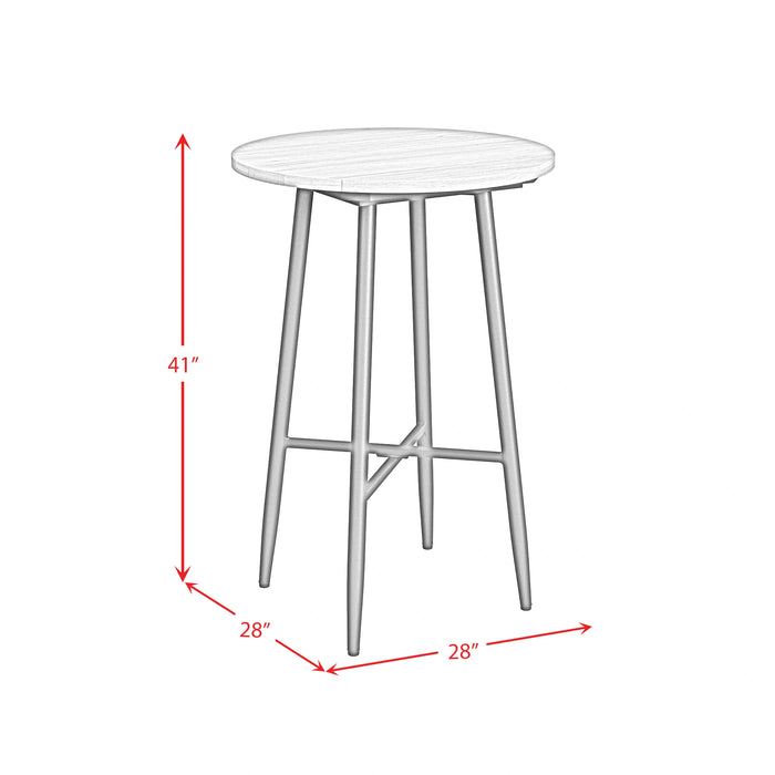 Bayhill Bar Table in Black