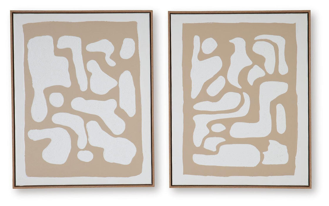 Waldett Wall Art (Set of 2)