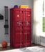 Cargo Red Wardrobe (Double Door) image