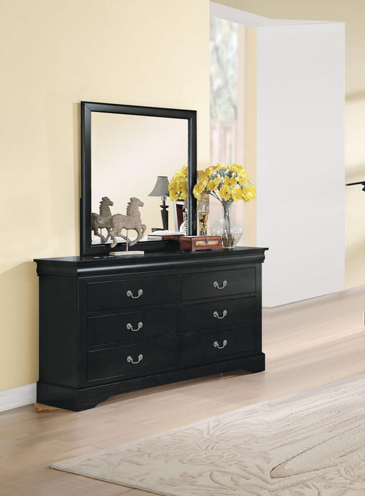 Louis Philippe III Black Dresser image