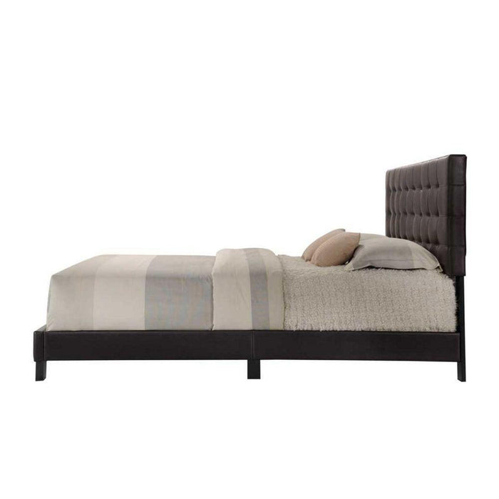 Masate - Queen Bed - Black - 85"