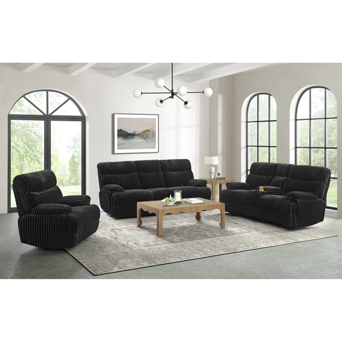 Admiral Motion Recliner in Masis Black