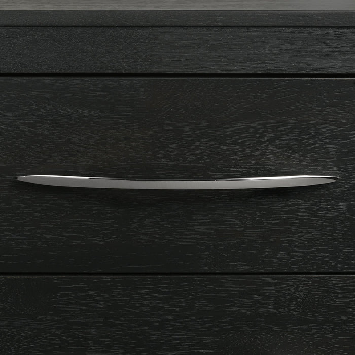 Allan 6-Drawer Dresser in Black