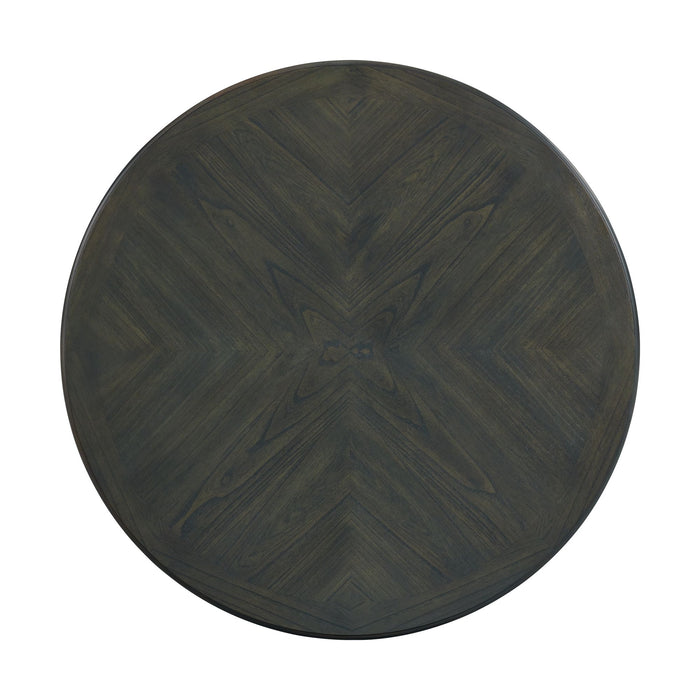 Amherst Counter Height Dining Set in Grey-Table & Four PU Chairs