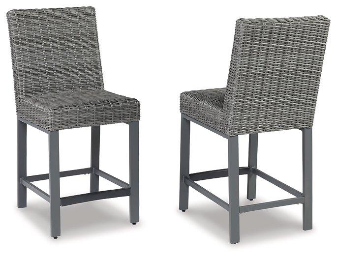 Palazzo Outdoor Barstool (Set of 2)