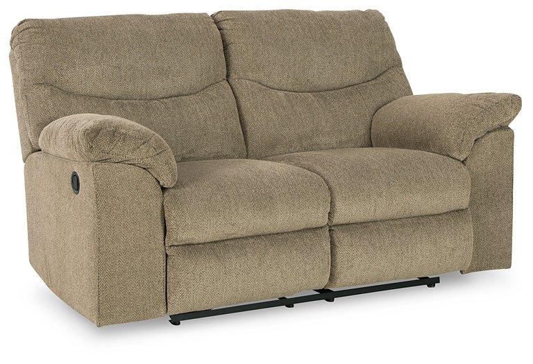 Alphons Reclining Loveseat