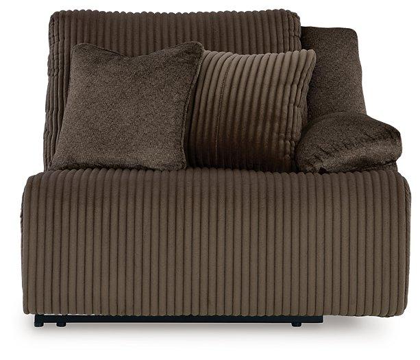 Top Tier Reclining Sectional