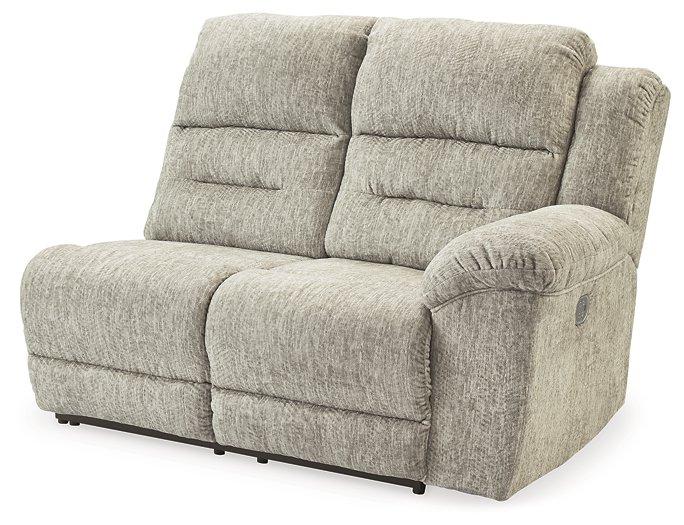 Family Den Power Reclining Sectional