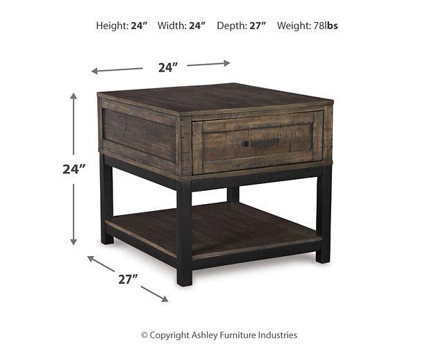 Johurst End Table