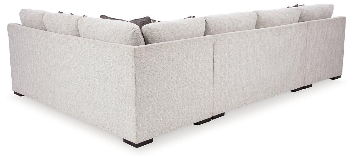 Koralynn 3-Piece Sectional with Chaise