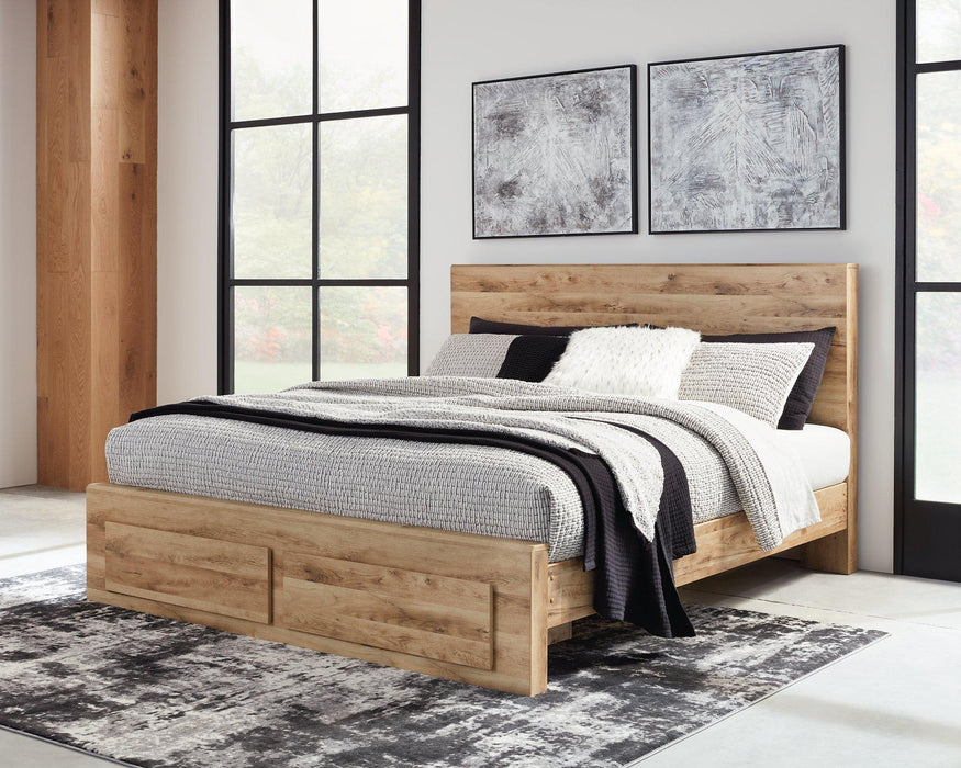 Hyanna Panel Storage Bed