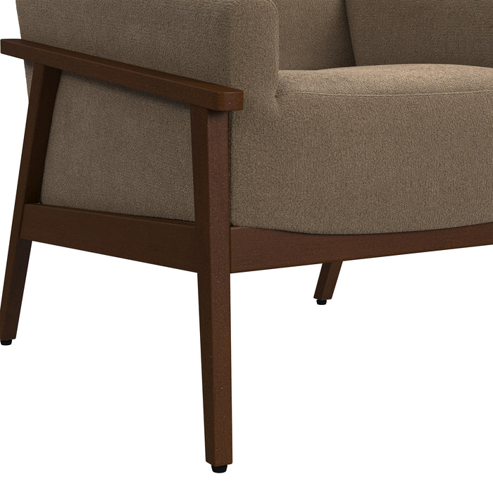 Ava Chair in Langley Cocoa