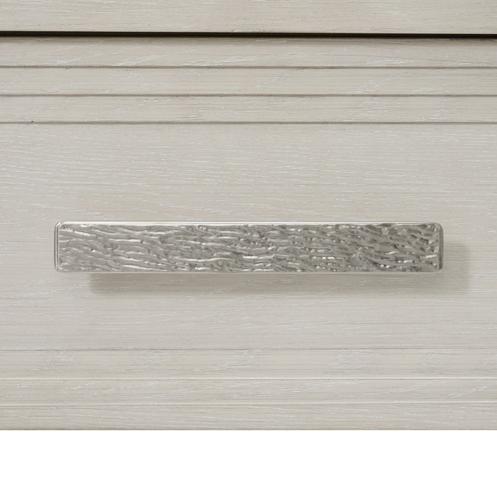 Avalanche 3PC Occasional Table Set in Antique White-Coffee Table & Two End Table