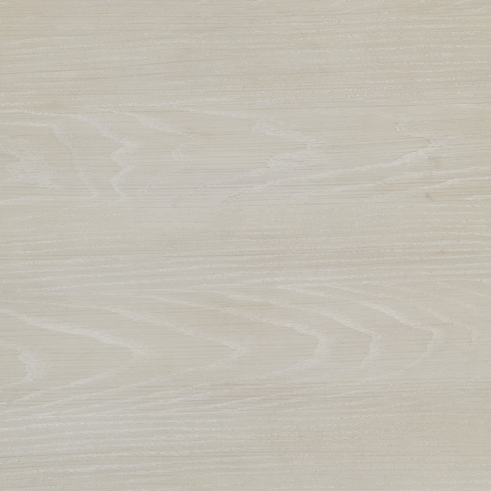 Avalanche End Table with USB in Antique White