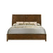 Ballard 6/6-6/0 Ek/Wk Headboard, Footboard & Slat Kit-Walnut