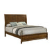 Ballard 5/0 Q Headboard, Footboard & Slat Kit-Walnut