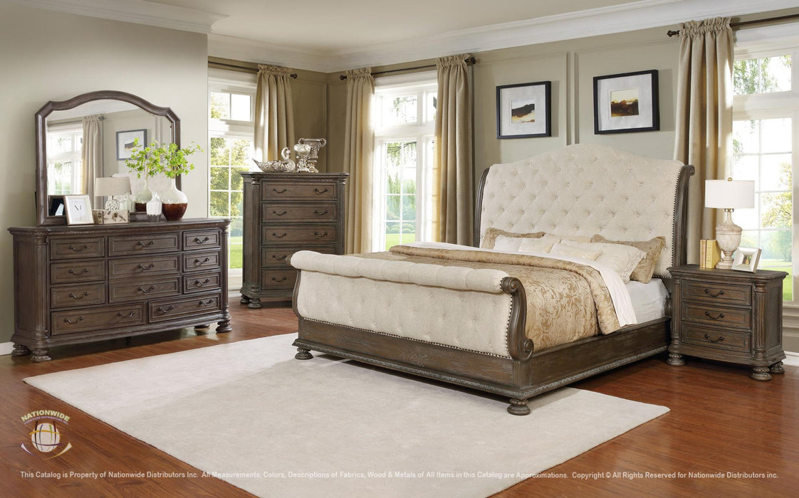 QUEEN BED - B101Q-BED