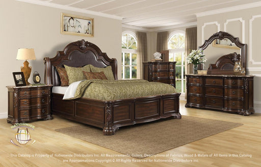 NATIONWIDE QUEEN BED - B102Q-BED image