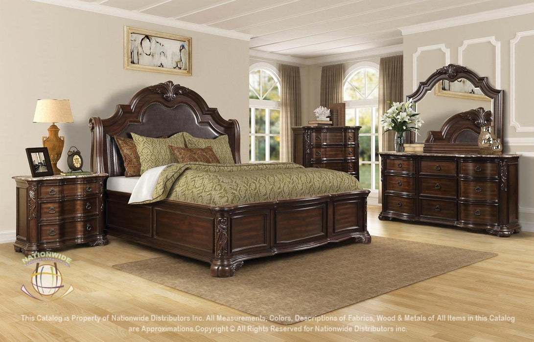 QUEEN BED - B102Q-BED