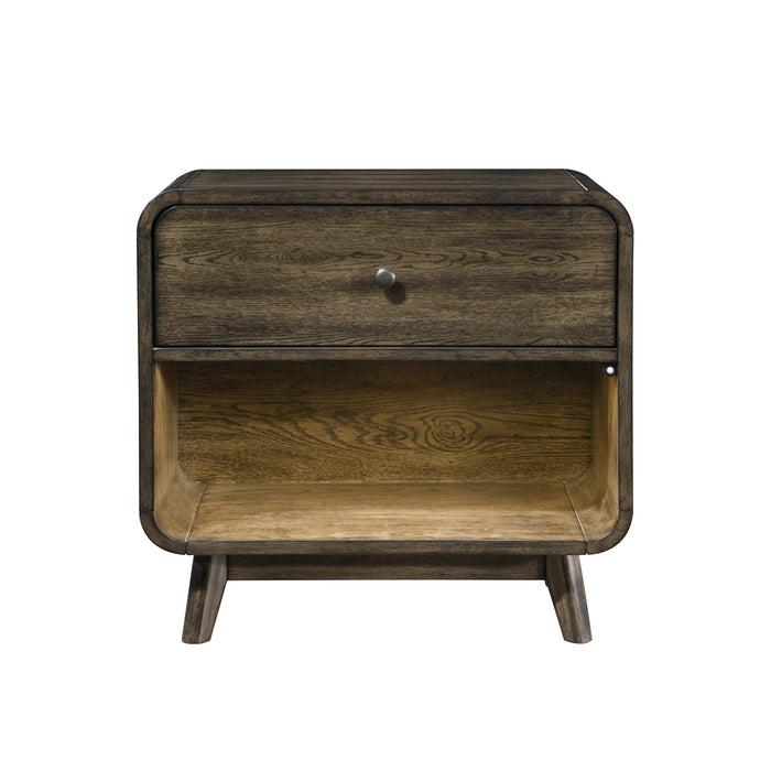 Rex Nightstand- Walnut