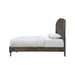 Rex 5/0 Q Headboard, Footboard & Slats-Walnut