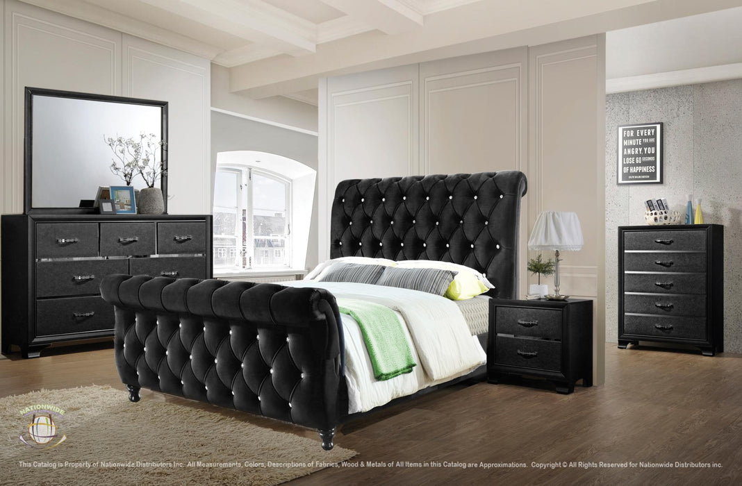 KING BED - B109K-BED