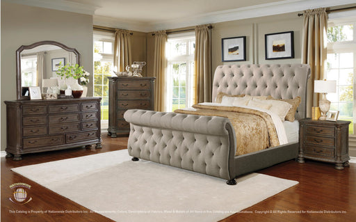 NATIONWIDE QUEEN BED - B111Q-BED image