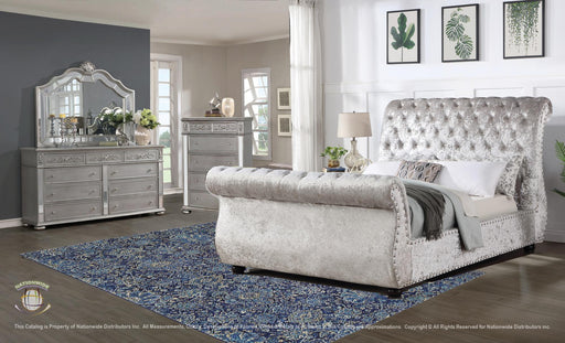 NATIONWIDE QUEEN BED - B112Q-BED image