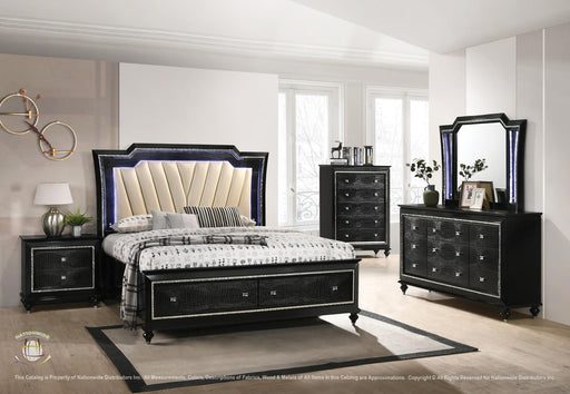KING BED - B114K-BED
