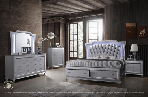 NATIONWIDE KING BED - B117K-BED image