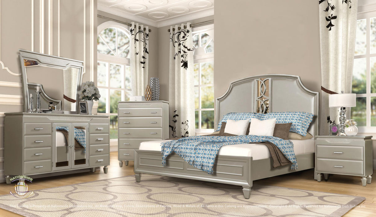 KING BED - B119K-BED