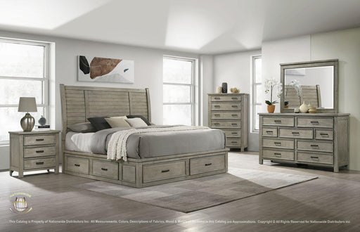 NATIONWIDE KING BED - B120K-BED image