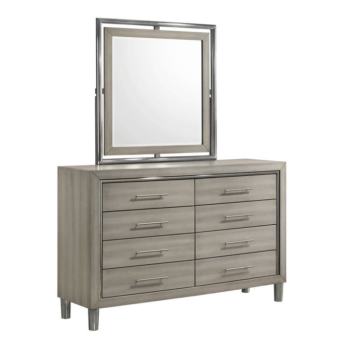 Lennox Mirror-Gray