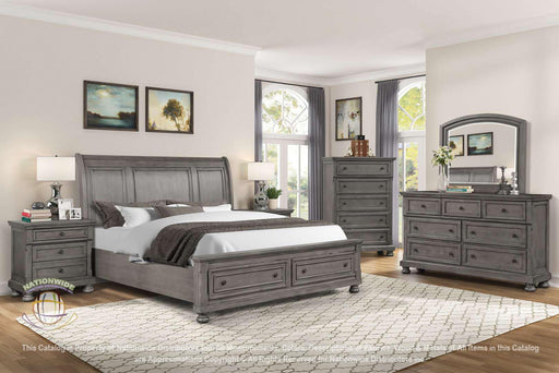 NATIONWIDE KING BED - B126K-BED image