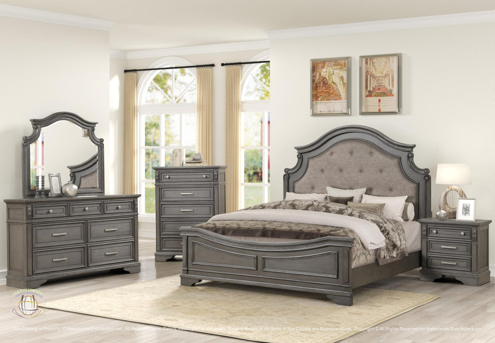 QUEEN BED - B128Q-BED