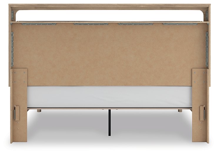 Kinlanni Upholstered Bed