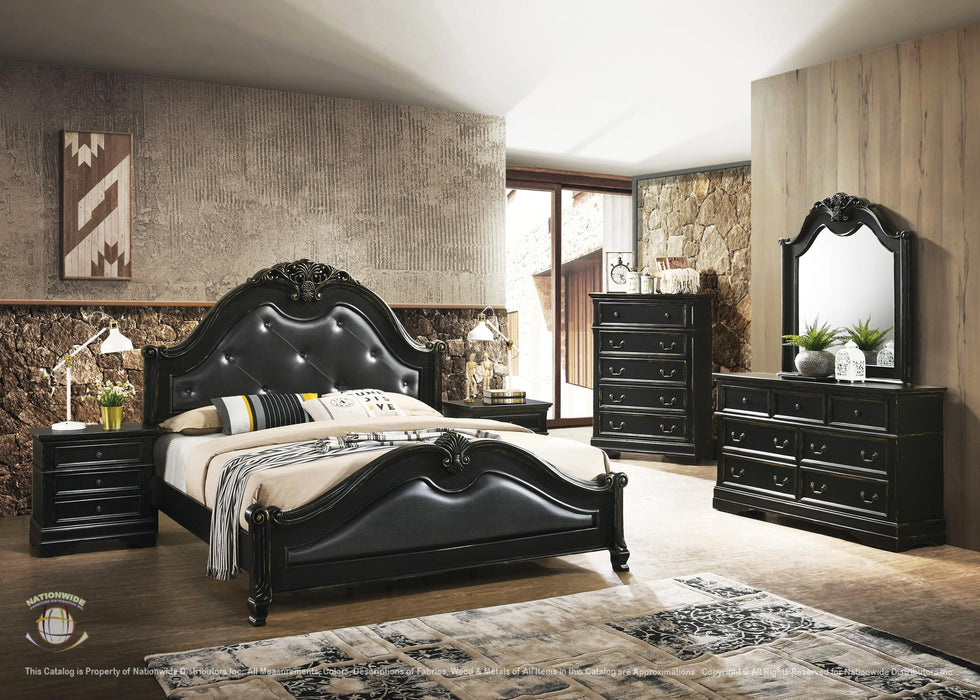 QUEEN BED - B138Q-BED