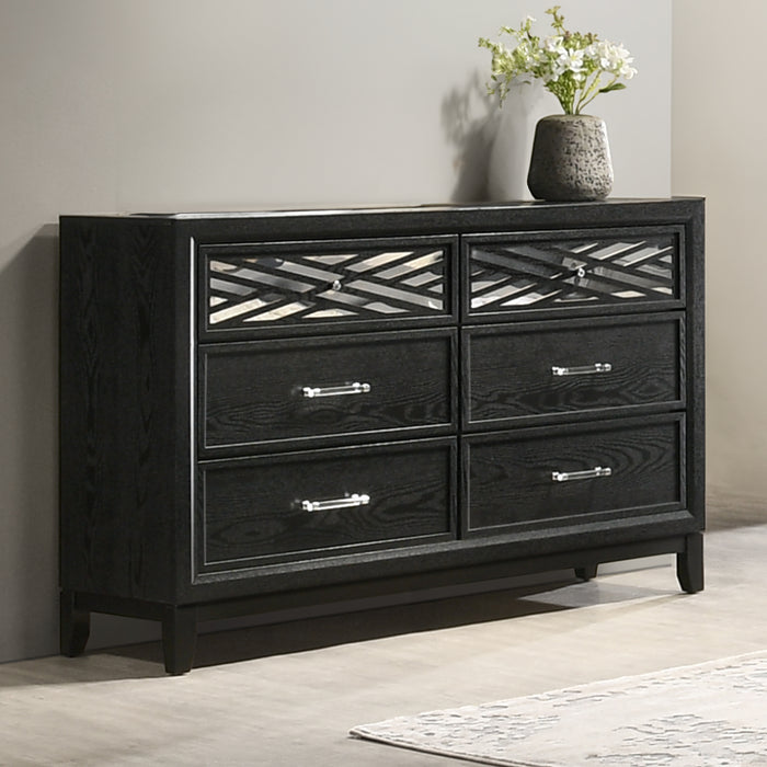 Obsidian Dresser-Black