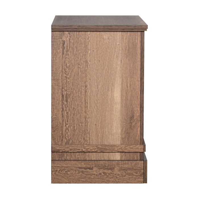 Coventry Hall Nightstand-Pecan
