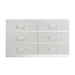 Europa Dresser- White