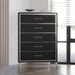 Ava 5 Drawer Chest-Ebony
