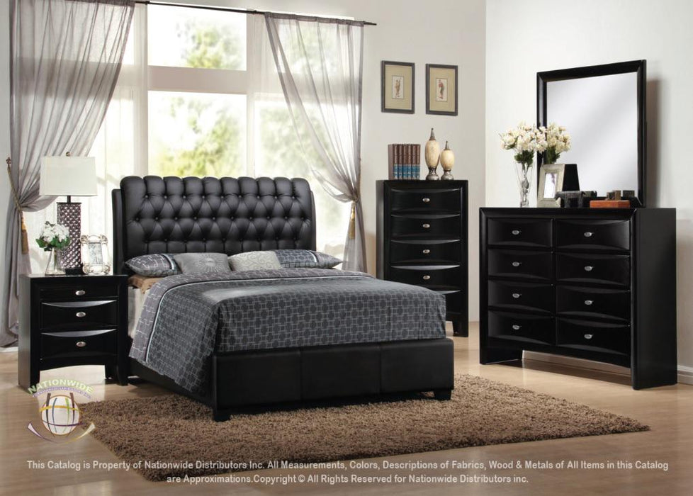 QUEEN BED - B190Q-BED