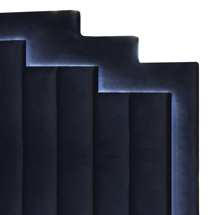 Empire 5/0 Q Hb,Fb, & Slats-Black