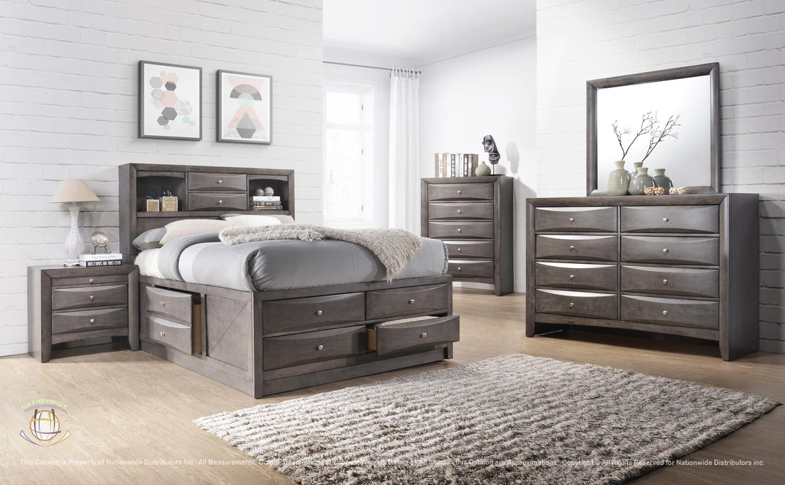 FULL BED - B206F-BED